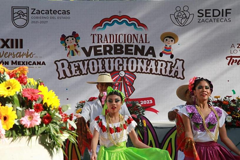ANUNCIAN PROGRAMA ARTÍSTICO DE LA VERBENA FAMILIAR REVOLUCIONARIA