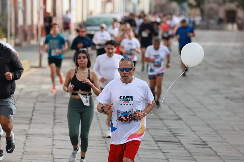 REÚNE MÁS DE 3 MIL CORREDORES LA GRAN CARRERA DEL BIENESTAR
