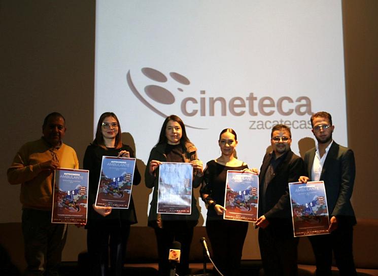 ANUNCIAN PROGRAMA “AUTOCINEMA AMBULANTE” PARA VARIOS MUNICIPIOS