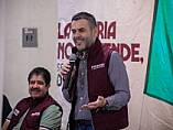 PROMUEVE ULISES MEJÍA HARO 41 ASAMBLEAS PARA FORTALECER ORGANIZACIÓN TERRITORIAL
