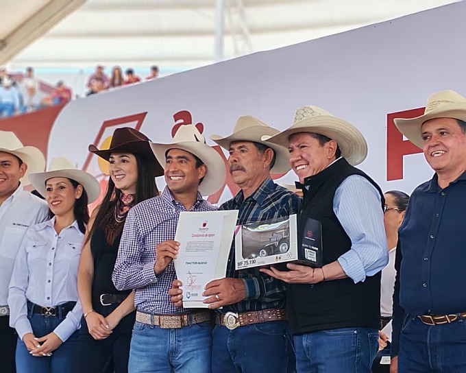 DESTACA PEPE SALDÍVAR BENEFICIOS ECONÓMICOS DE EXPO AGROPECUARIA EN GUADALUPE