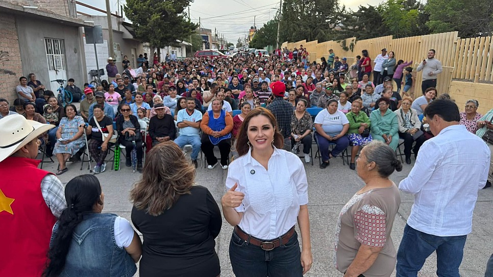 IMPULSA GEOVANNA BAÑUELOS AGENDA PARA FORTALECER DERECHOS DE LAS MUJERES