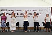 ENTREGA CLAUDIA SHEINBAUM PENSIÓN MUJERES BIENESTAR EN ACAPULCO