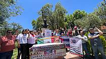 CONMEMORAN ANIVERSARIO DEL ASALTO AL MONCADA Y DEVELAN PLACA EN ZACATECAS
