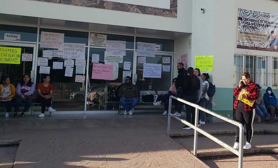 EXIGEN SUPLENTES DE IMSS-BIENESTAR RESPUESTAS Y ADVIERTEN NUEVAS PROTESTAS