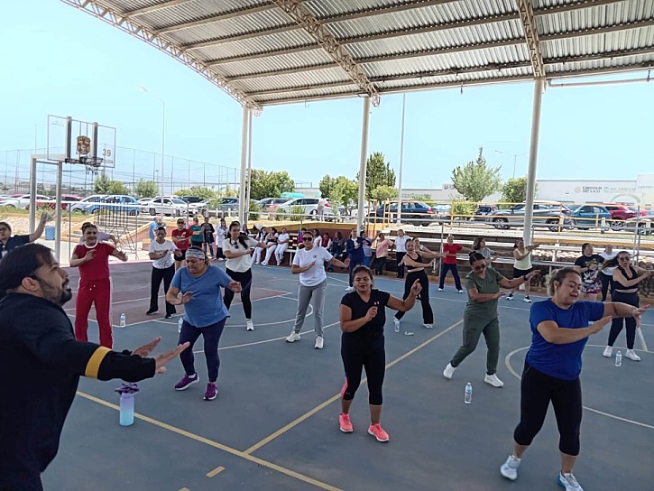 PROMUEVE SECCIÓN 39 DEL SNTSA JORNADA DEPORTIVA EN FRESNILLO