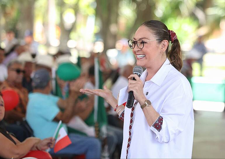 DESTACA​ VERO DÍAZ LA FUERZA PRODUCTIVA DE JUCHIPILA
