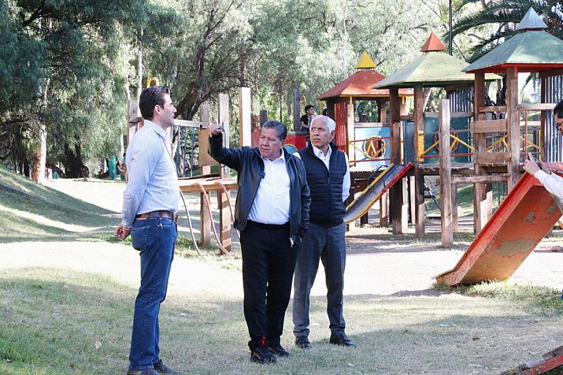 ANUNCIAN PROYECTO DE RESCATE PARA EL PARQUE ARROYO DE LA PLATA