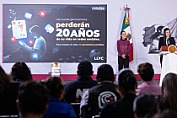 LLAMA CLAUDIA SHEINBAUM A PROTEGER A MENORES DEL USO EXCESIVO DE REDES