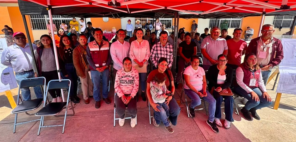 INVIERTE SEDESOL 3.6 MDP EN SEIS CALLES DE MORELOS