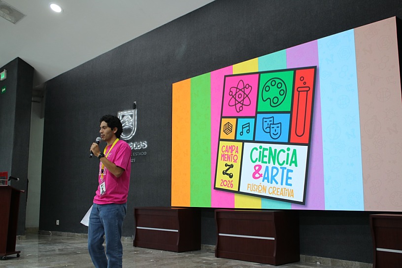 INICIA ZIGZAG CAMPAMENTO 2026 CON CIENCIA Y ARTE PARA INFANCIAS