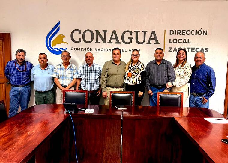 ACOMPAÑA JULIA OLGUÍN A PRODUCTORES EN GESTIONES ANTE CONAGUA POR AGUA