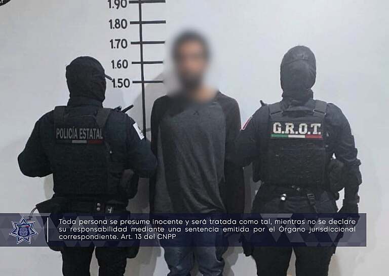 DETIENEN A HOMBRE POR PRESUNTAS AGRESIONES CONTRA FAMILIA EN EL ORITO