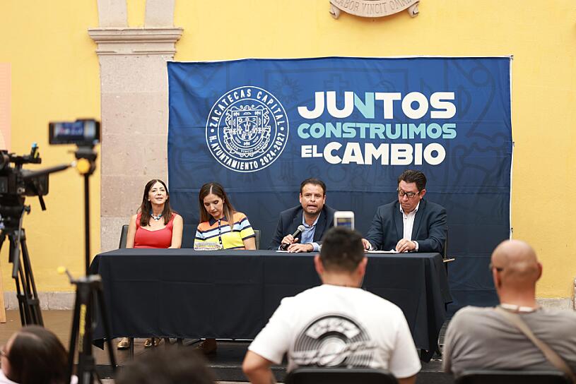 ANUNCIA MIGUEL VARELA PRIMER FESTIVAL CIUDADES HERMANAS CON 320 ACTIVIDADES
