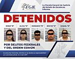 DETIENEN A CINCO PERSONAS EN TABASCO TRAS COORDINACIÓN