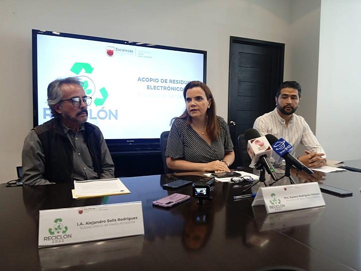 ANUNCIAN RECICLÓN DE BASURA ELECTRÓNICA DEL 13 AL 20 DE MAYO EN ECOPARQUE CENTENARIO