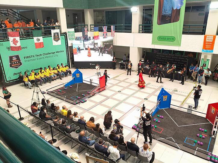 CONQUISTAN MÉXICO Y ARGENTINA TORNEO INTERNACIONAL DE ROBÓTICA