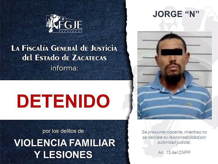 EJECUTA FGJEZ CUATRO ÓRDENES DE APREHENSIÓN EN TRES MUNICIPIOS
