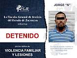 EJECUTA FGJEZ CUATRO ÓRDENES DE APREHENSIÓN EN TRES MUNICIPIOS