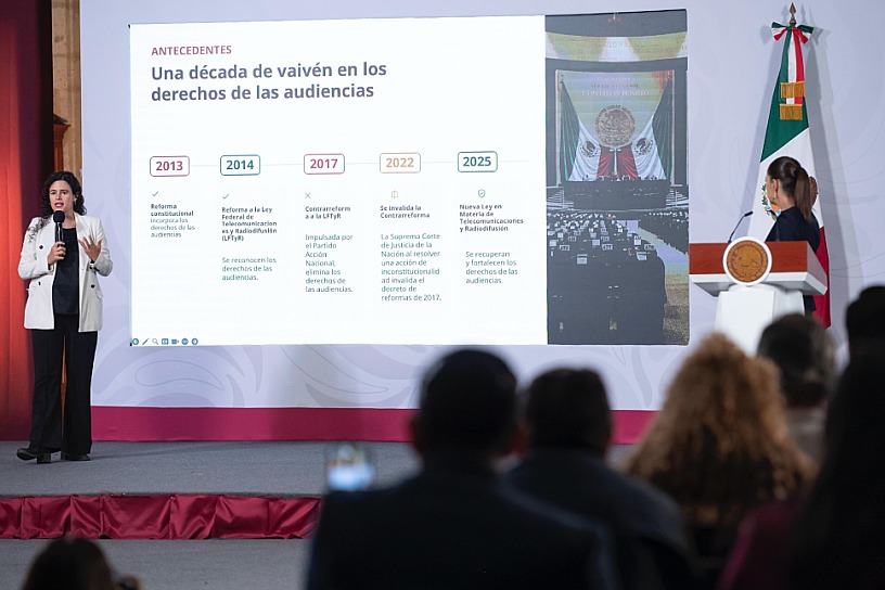 ABRE CRT CONSULTA PÚBLICA SOBRE DERECHOS DE LAS AUDIENCIAS EN MÉXICO