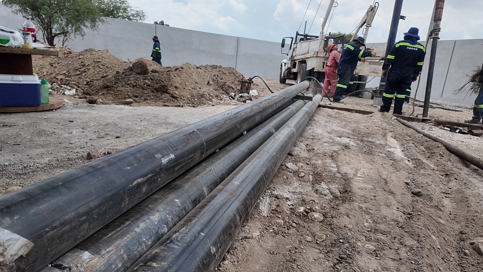 INICIA JIAPAZ PERFORACIÓN DE NUEVO POZO PARA SURESTE DE GUADALUPE