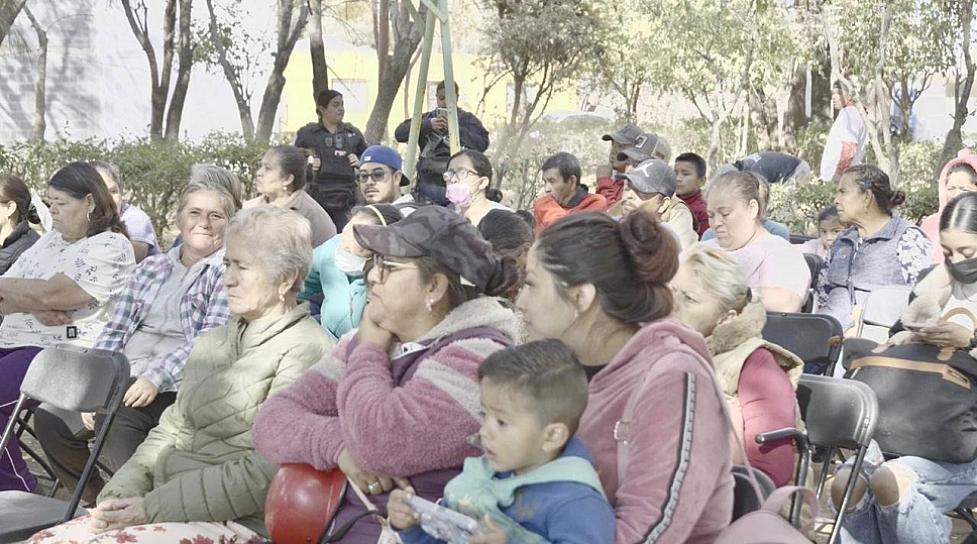 ANUNCIAN REHABILITACIÓN DEL JARDÍN DE LA COLONIA PÁMANES ESCOBEDO EN OJOCALIENTE