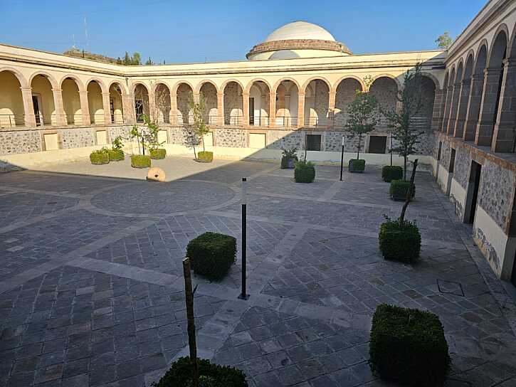 LISTOS, ESPACIOS PARA LA SEMANA CULTURAL EN FRESNILLO