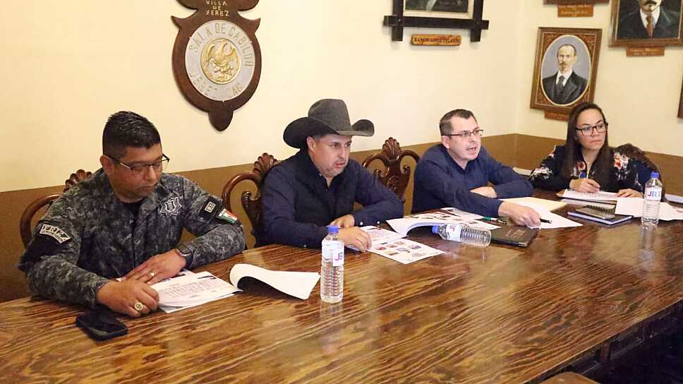 GARANTIZAN SEGURIDAD EN LA FERIA DE LA PRIMAVERA