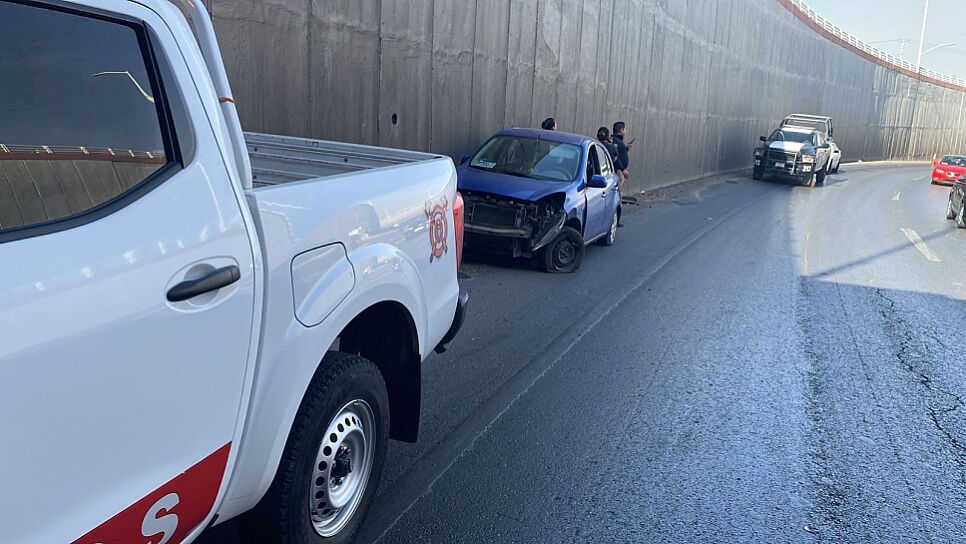 OCASIONA 'AUTO FANTASMA' ACCIDENTE EN TRÁNSITO PESADO