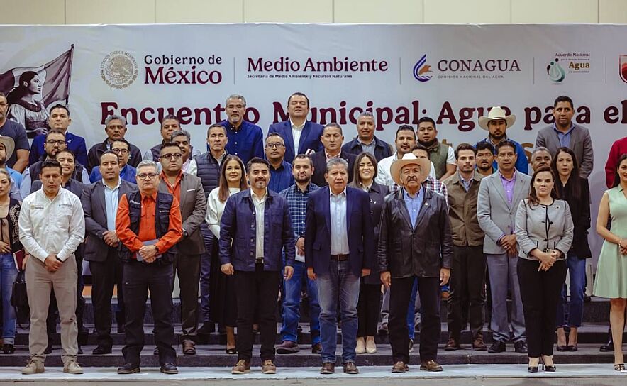 GARANTIZAN AGUA PARA ZACATECAS CON 545 MDP