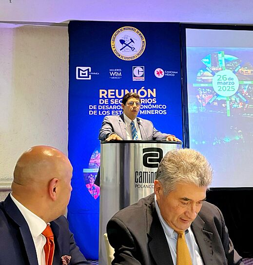 REAFIRMA ZACATECAS COMPROMISO CON UNA MINERÍA INCLUSIVA Y RESPONSABLE