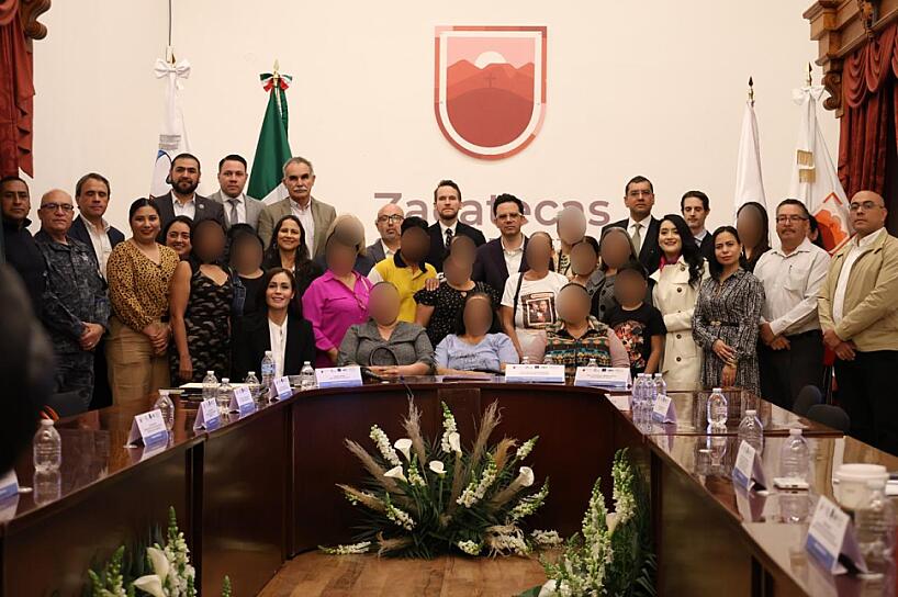 PRESENTAN METODOLOGÍA PARA PROGRAMA DE BÚSQUEDA DE PERSONAS