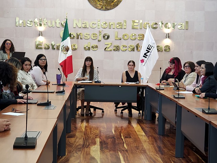 FORTALECEN ACCIONES PARA FRENAR LA VIOLENCIA POLÍTICA CONTRA LAS MUJERES