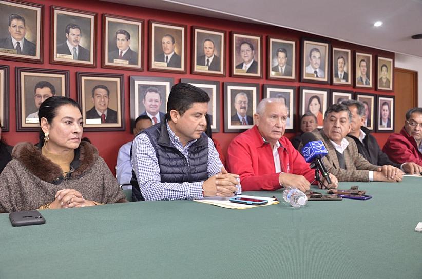 ANUNCIAN RENOVACIÓN EN DIRIGENCIA DEL PRI ESTATAL