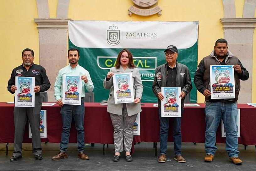 ANUNCIAN RUTA DE AUTOS CLÁSICOS; PARTICIPARÁN 100 VEHÍCULOS