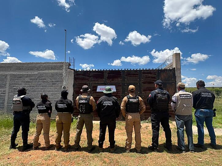 ORGANIZAN BÚSQUEDA FORENSE GENERALIZADA EN TRANCOSO   