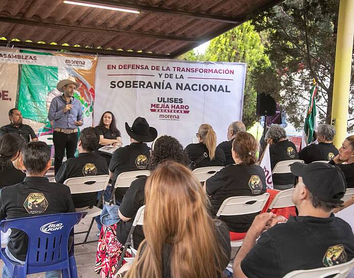  ZACATECAS DEBE CONSOLIDARSE COMO ESTADO BINACIONAL DE MÉXICO: ULISES MEJÍA