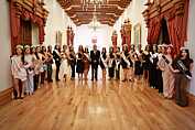 RECIBE DMA A 24 REINAS DE FEDERACIONES EN EU