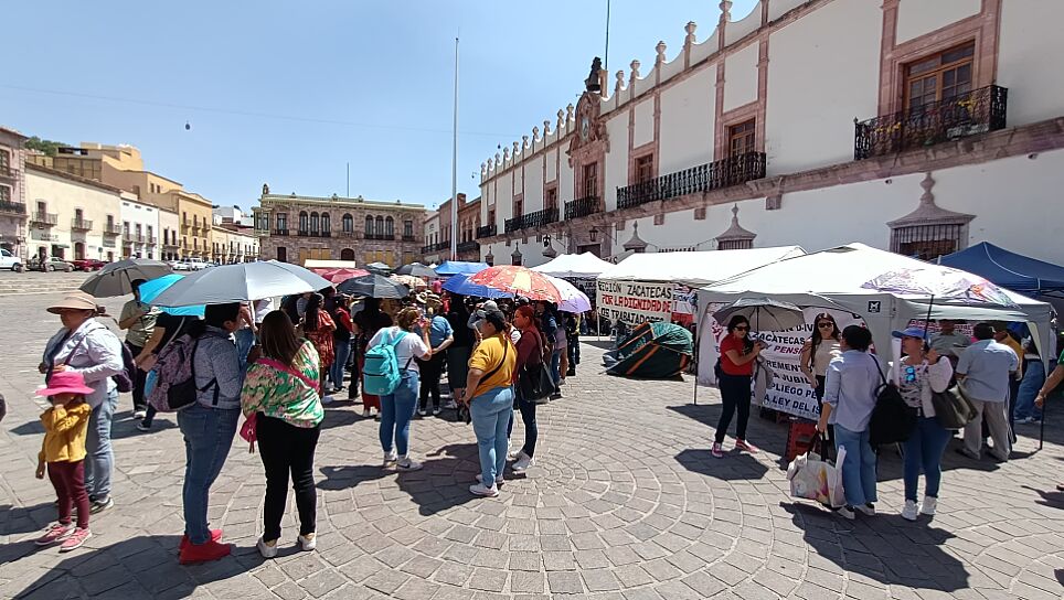 AMENAZA SECCIÓN 34 CON RADICALIZAR PROTESTAS