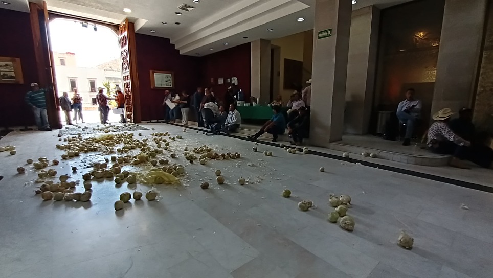DENUNCIAN AGRICULTORES ACTOS DE CORRUPCIÓN