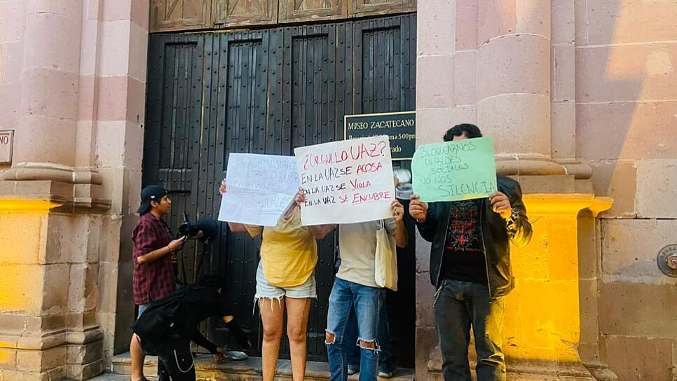 ADMITE UAZ PREOCUPACIÓN POR DENUNCIAS DE AGRESORES SEXUALES