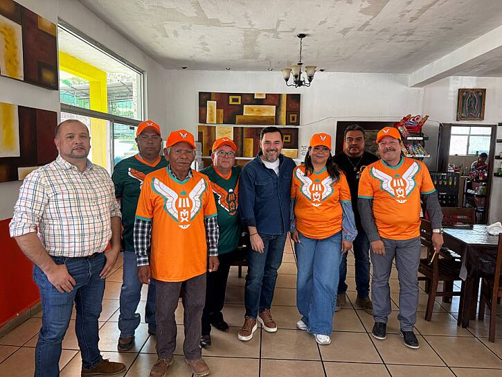 FORTALECE MOVIMIENTO CIUDADANO ESTRUCTURA POLÍTICA EN EL SEMIDESIERTO ZACATECANO