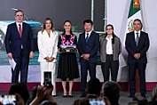 DESTACA CLAUDIA SHEINBAUM INVERSIÓN DE KIA PARA PRODUCIR VEHÍCULO ELÉCTRICO