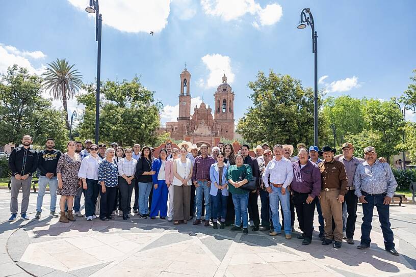 ACUERDAN DELEGADOS Y COMISARIADOS PROYECTOS PARA LOCALIDADES DE GUADALUPE