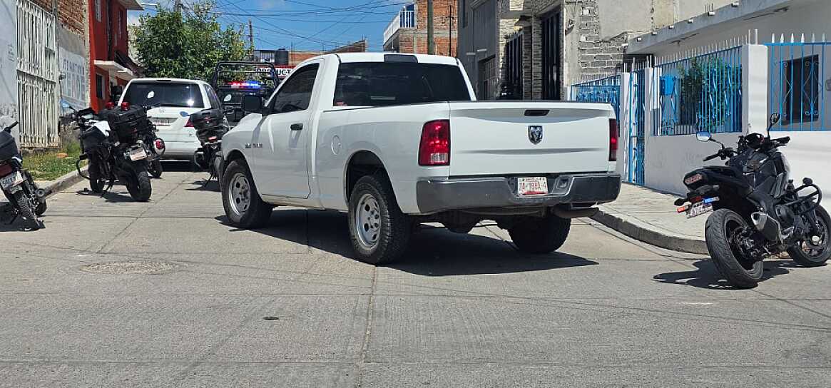 RESULTA HOMBRE HERIDO TRAS ESCAPAR DE AGRESORES EN FRESNILLO
