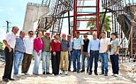 RESPALDA JULIA OLGUÍN EL MONUMENTO AL MIGRANTE DE JALPA