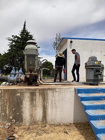 Anuncian suspensión de agua por mantenimiento eléctrico en Fresnillo