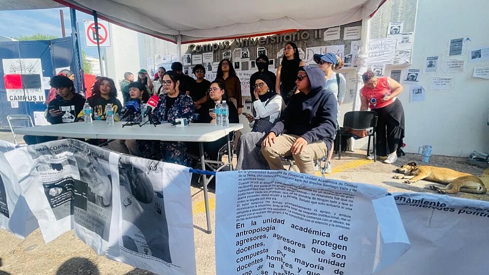 DEFIENDE MOVIMIENTO ESTUDIANTIL AUTONOMÍA DE LUCHA