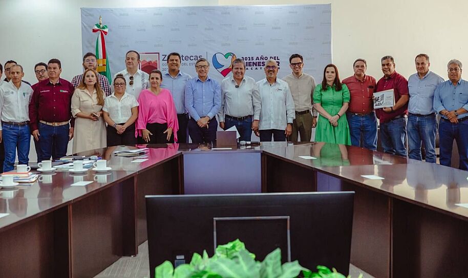 IMPULSA DAVID MONREAL PROYECTOS HÍDRICOS Y AGRÍCOLAS