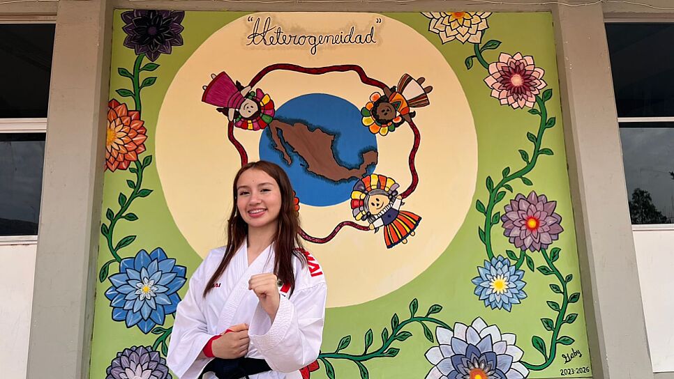 EL KARATE SE CONVIRTIÓ EN MI PASIÓN: METZTLI ESCOBEDO 